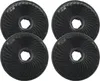 vhbw 4x Aktivkohlefilter kompatibel mit AEG 94205140101, Produktbild-Vorschau 1