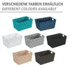 WENKO Úložný kôš ADRIA S Biely policový box Organizér Náhľad obrázku produktu 5