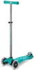 Micro Scooter Maxi Micro Deluxe glow LED jelly green : grün Produktbild-Vorschau 1