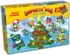 A Superthings Advent Calendar box with Christmas-themed characters and a decorated Christmas tree. Anteprima dell’immagine prodotto