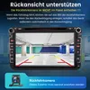 Carplay Android 13 Autoradio DVD GPS Navi per VW Bora Caddy Anteprima dell’immagine prodotto 7
