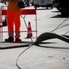 2 Stück 60cm Kanalhaken Schachthaken Kanaldeckelheber Haken Produktbild-Vorschau 4