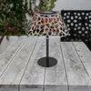 GLOBO Solarleuchte Garten Metallschirm Solarlampe Außen Produktbild-Vorschau 1