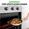 Padella wok NutriChef, wok da 30 cm, padella wok per Anteprima dell’immagine prodotto 3