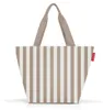 Reisenthel shopper M, Grau, Weiß, Polyester, Stoffbeutel, Produktbild-Vorschau 12