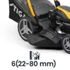 Benzin-Rasenmäher Combi 748 SE | Elektrostart | 4-in-1 Produktbild-Vorschau 3
