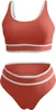 ASKSA Damen Bikini Set y Push Up Badeanzug Zweiteilige Produktbild-Vorschau 2