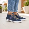 Nebulus Teil-Leder Sneaker UTAH High Herren, Ledersneaker, Produktbild-Vorschau 7