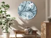 Italienischer Leinwand Rundes Bild - Stone Baroque Produktbild-Vorschau 2