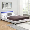 Juskys Polsterbett Paris 120 x 200 cm mit LED, Lattenrost & Produktbild-Vorschau 18