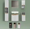 Meuble sous lavabo Livinity Timavo Blanc 60x57.5cm avec 2 Voir les images du produit 8