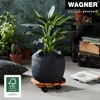 Wagner 200-18201 Multiroller Country rund Kastanie, natur Produktbild-Vorschau 3