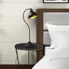 Opviq, Hochwertige Tischlampe, Schwarz und Gold, 19 x 29 x Produktbild-Vorschau 3