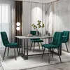 Chaises de salle à manger ProximaX (lot de 4), Techno Stoff Voir les images du produit 2
