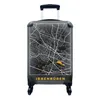 MuchoWow® Koffer Handgepäck Trolley Rollkoffer Kleine Produktbild-Vorschau 1
