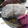 Goldkette Singapurkette Länge 50cm - Breite 1,4mm - 585-14 Produktbild-Vorschau 10