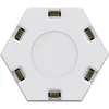 TRU GXT902 VYBZ RGB HEXAGON LI, Farbe:Weiß Produktbild-Vorschau 2