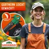 GARDEBRUK® Elektro Laubsauger 3 in 1 3000W Schultergurt Produktbild-Vorschau 2