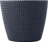 Květináč SPLOFY ECO WOOD 21,8 cm - barva: antracit ECO Anteprima dell’immagine prodotto 7