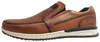 Chaussures Sioux Cayhall, mocassins, couleur marron, pour Voir les images du produit 1