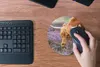 MuchoWow® Mauspad Mousepad Schottischer Highlander - Tiere Produktbild-Vorschau 4