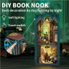 DIY Book Nook - Darkness Common Room | Cutebee | Puzzle 3D Produktbild-Vorschau 6