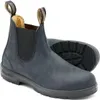 A pair of black Blundstone boots are shown against a white background. Podgląd zdjęcia produktu
