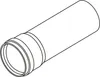 REHAU RAUPIANO PLUS, Abflussrohr, DN 32, Stange mit 1 Stk. Produktbild-Vorschau 5