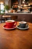 6-teiliges Set - Pressotasse mit Untertasse Roma, 75 ml, Produktbild-Vorschau 4