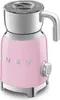 Smeg MFF11PKEU, Automatic milk frother/warmer, Ruže, Náhľad obrázku produktu 3