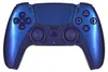 A Sony PS5 DualSense controller in a metallic blue and purple finish. Produktbild-Vorschau