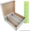 10 boîtes de deck géantes - rangement (blanc) pour 4000 Voir les images du produit 1