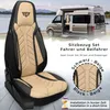 Wohnmobil Sitzbezüge für Etrusco T Modell (DPL507) Produktbild-Vorschau 4