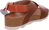 Chaussures Pikolinos cuir d'acajou et de brandy W9E0912250 Voir les images du produit 16