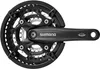 Shimano Fc-t521 3x10s Kurbelgarnitur Silber 175 mm / Produktbild-Vorschau 4