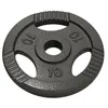 GORILLA SPORTS® Olympia Hantelscheiben - 10kg Gewichte, Produktbild-Vorschau 2
