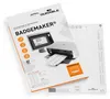 DURABLE Einsteckschilder BADGEMAKER® 40x75 mm 240 St. weiß Produktbild-Vorschau 1