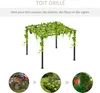 Outsunny Pergola autoportante Style Contemporain - Toit Voir les images du produit 6