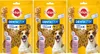 PEDIGREE® DENTASTIX™ CHEWY CHUNX™ Mini 5-15kg mit Huhn Produktbild-Vorschau 1