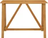 Möbel 5-tlg. Gartenbar-Set Grau - Balkonmöbel 3067970 Produktbild-Vorschau 4