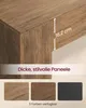 VASAGLE Konzolový stolek ve tvaru U, úzký stolek do Náhled obrázku produktu 5