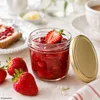 zestaw 100 szklanek 230 ml Do 82 ze złotą pokrywką, w tym Podgląd zdjęcia produktu 3