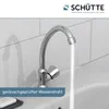 Miscelatore per lavabo SCHÜTTE CARNEO, rubinetto acqua Anteprima dell’immagine prodotto 6