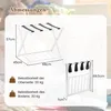 Skládací stojan na kufry s 2patrovým designovým nosičem Náhled obrázku produktu 2