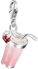 Pendentif charm « Pink Matcha » en argent massif Voir les images du produit 4
