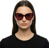 Salvatore Ferragamo Damen-Sonnenbrille im Cat-Eye-Stil aus Produktbild-Vorschau 3