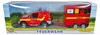 Véhicule tout-terrain des pompiers avec remorque Voir les images du produit 6