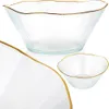Insalatiera in vetro oro 21 cm, 1,2 l Anteprima dell’immagine prodotto 11