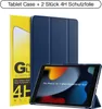 Schutzhülle + 2x 4H Displayfolie für iPad 7/8/9 Generation Produktbild-Vorschau 1
