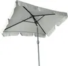 Parasol ogrodowy prostokątny DENVER 2x1,3m jasnoszary Podgląd zdjęcia produktu 2